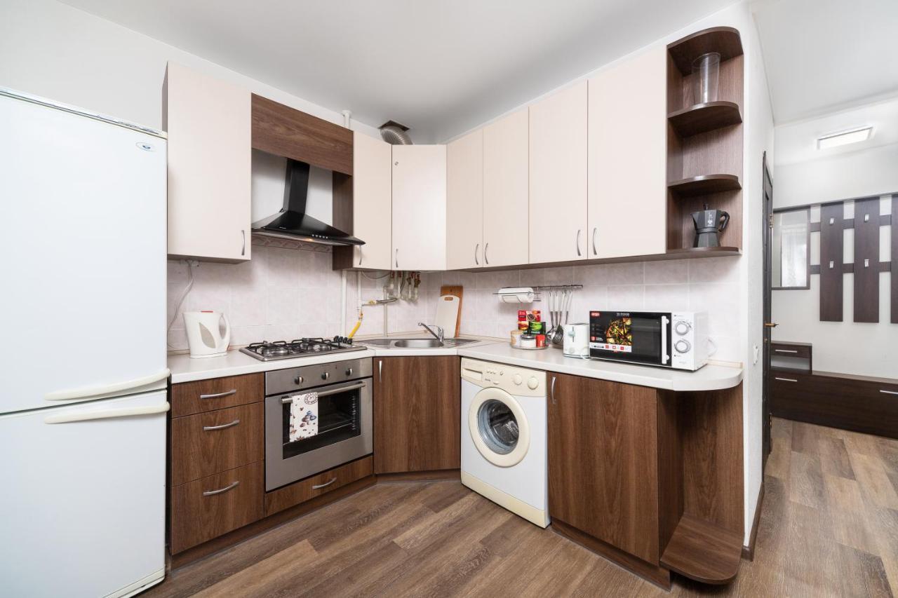 Central Park Apartment 利沃夫 外观 照片